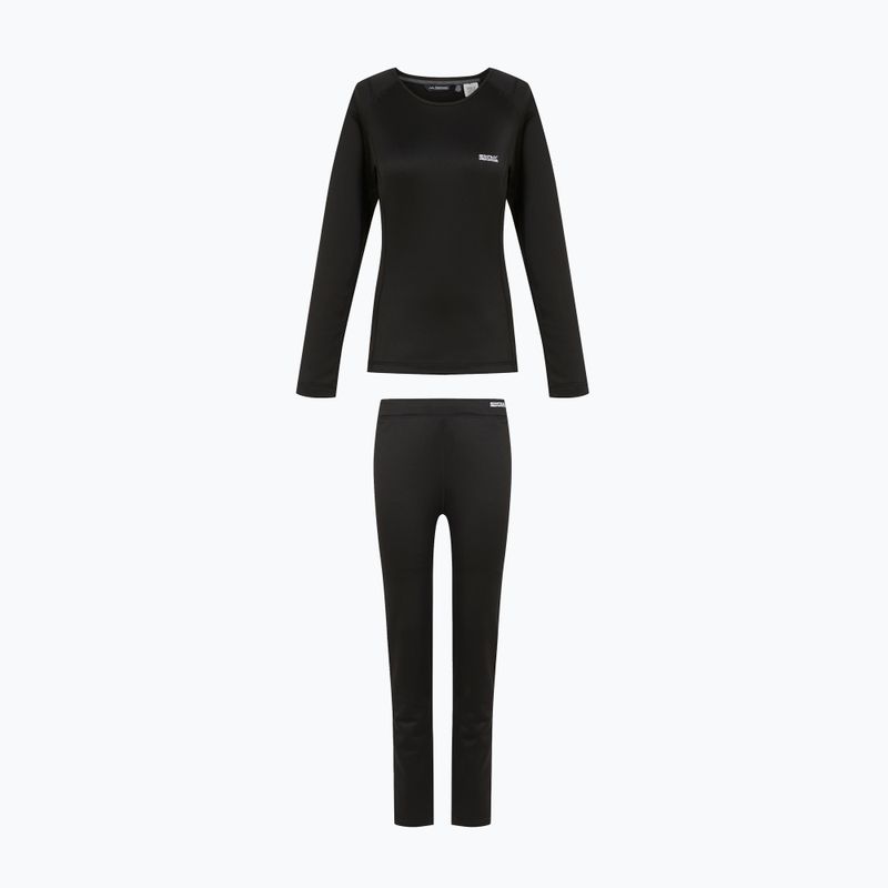 Комплект білизни термічної жіночий Regatta Thermal Baselayer black 6