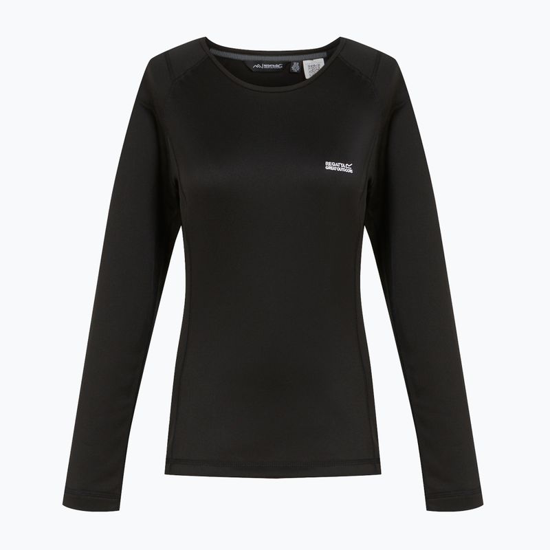 Комплект білизни термічної жіночий Regatta Thermal Baselayer black 7