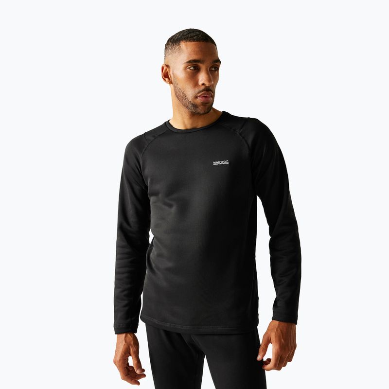 Комплект білизни термічної чоловічий Regatta Thermal Baselayer black 2