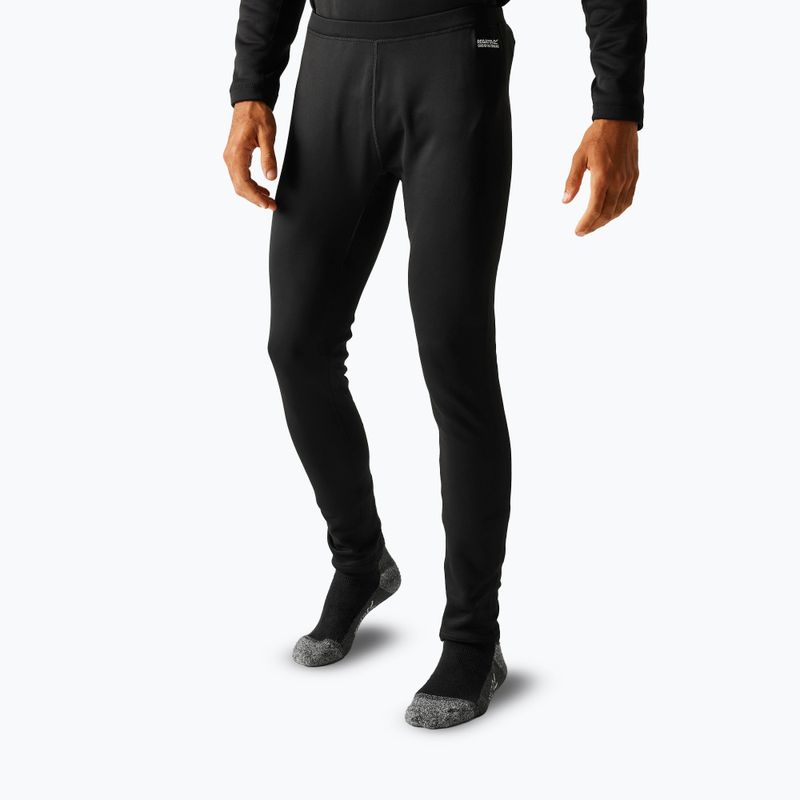 Комплект білизни термічної чоловічий Regatta Thermal Baselayer black 4
