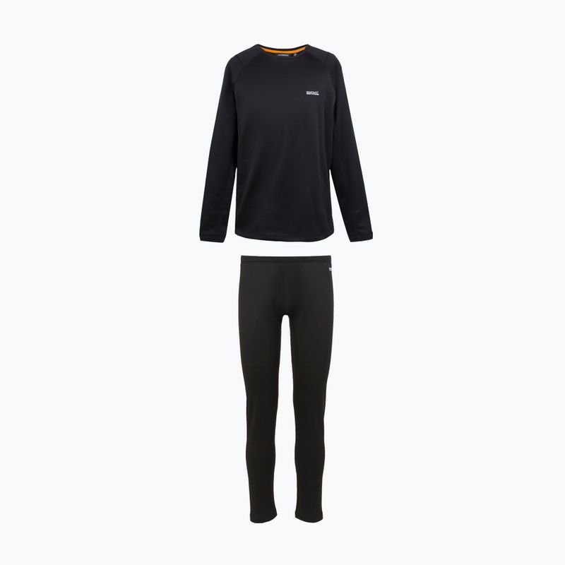 Комплект білизни термічної чоловічий Regatta Thermal Baselayer black 5