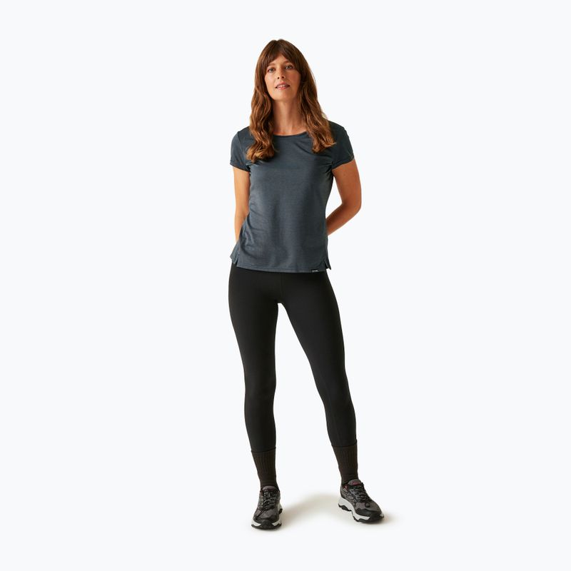 Футболка жіноча REGATTA Limonite VIII seal grey 2
