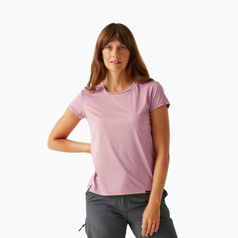 Футболка жіноча REGATTA Limonite VIII lilac