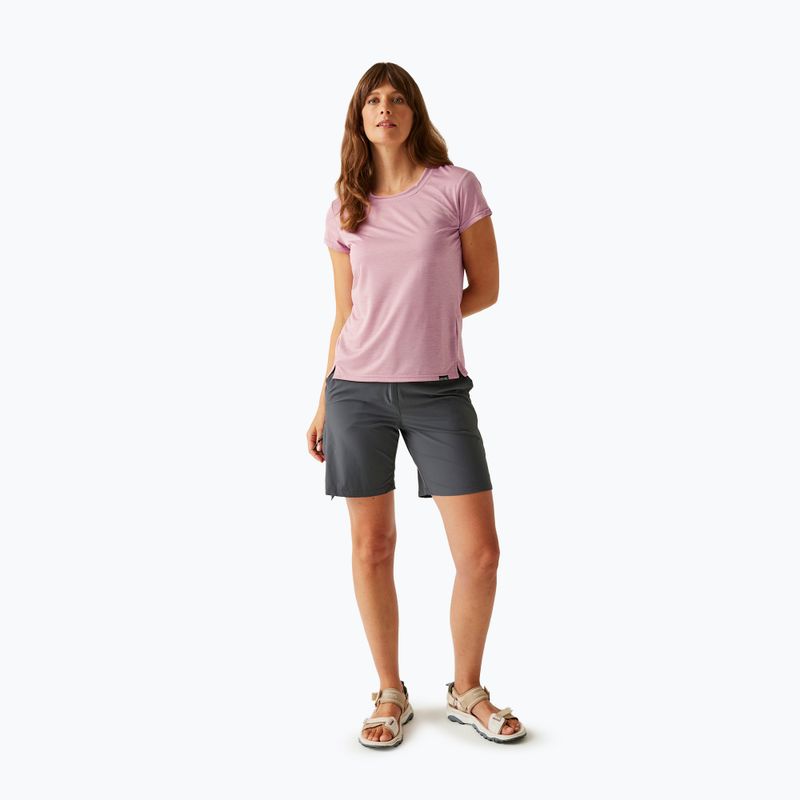 Футболка жіноча REGATTA Limonite VIII lilac 2