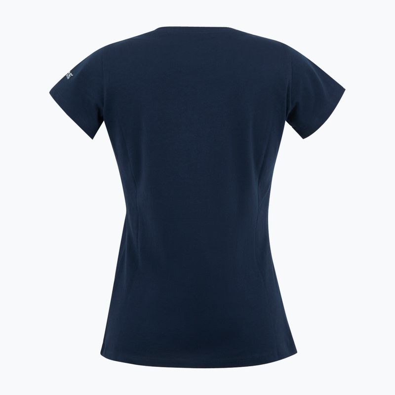 Футболка жіноча REGATTA Breezed V navy 6
