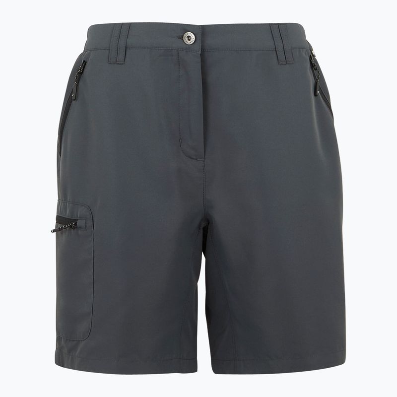 Шорти трекінгові жіночі REGATTA Chaska III seal grey 5