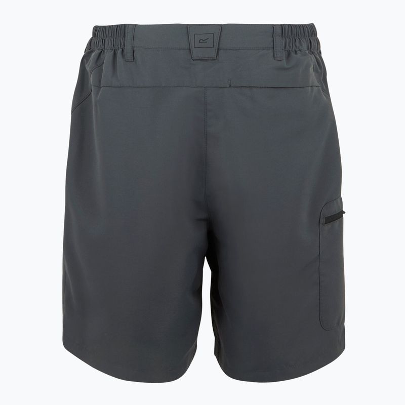 Шорти трекінгові жіночі REGATTA Chaska III seal grey 6