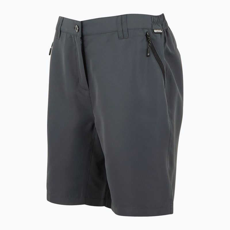 Шорти трекінгові жіночі REGATTA Chaska III seal grey 7