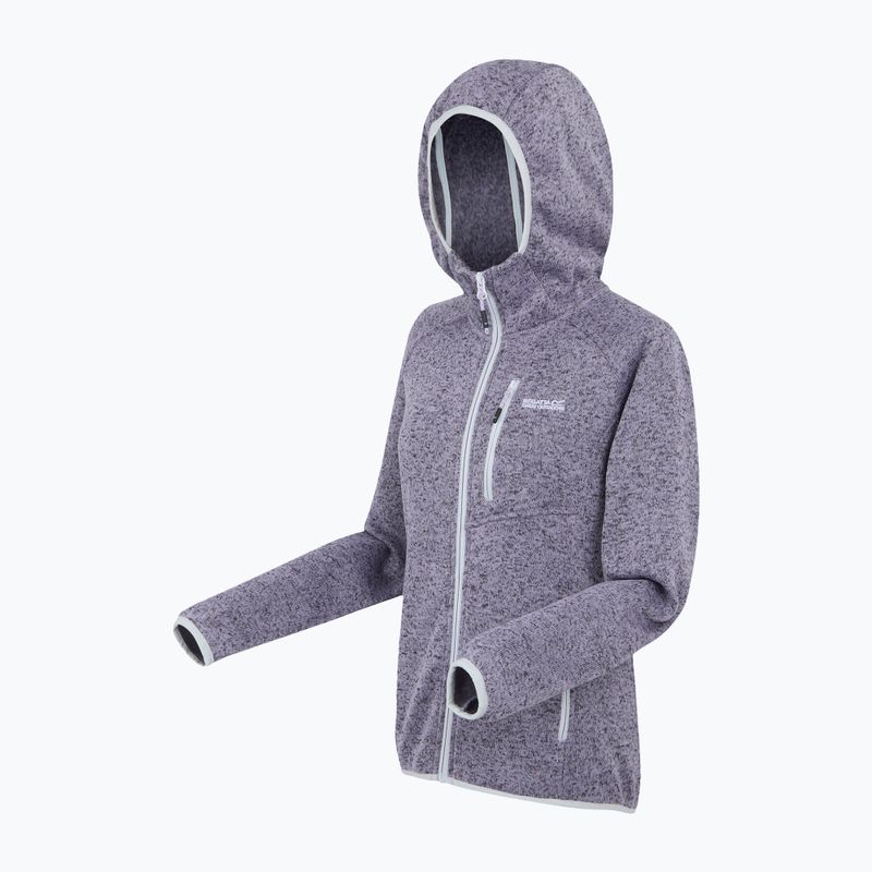Кофта флісова жіноча REGATTA Newhill II wisteria/lilac hint 9