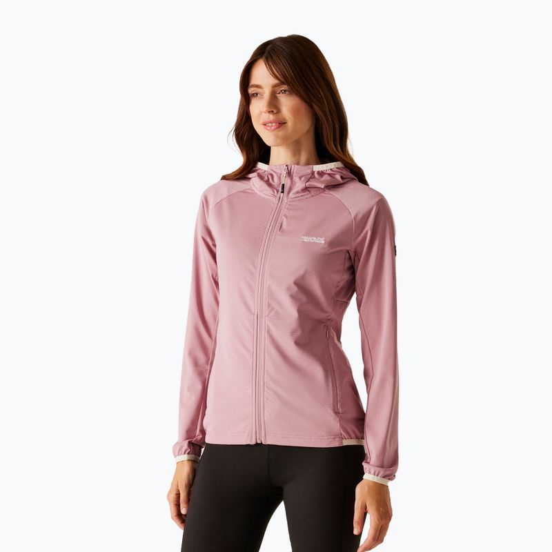 Кофта трекінгова жіноча REGATTA Huntdale lilas