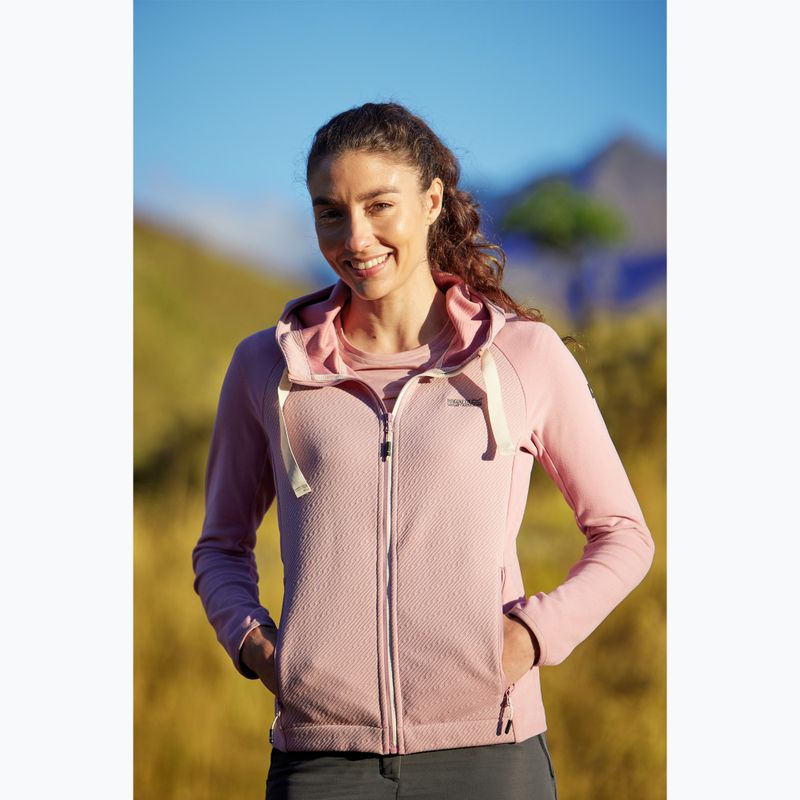 Кофта трекінгова жіноча REGATTA Huntdale lilas 8