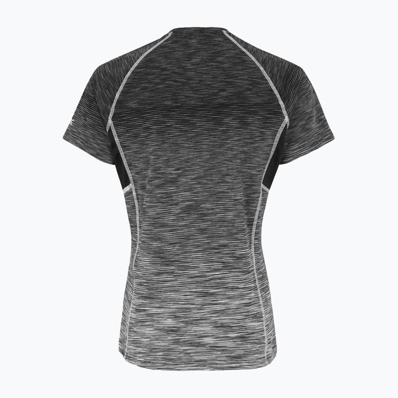 Футболка жіноча REGATTA Laxley II black ombre 6