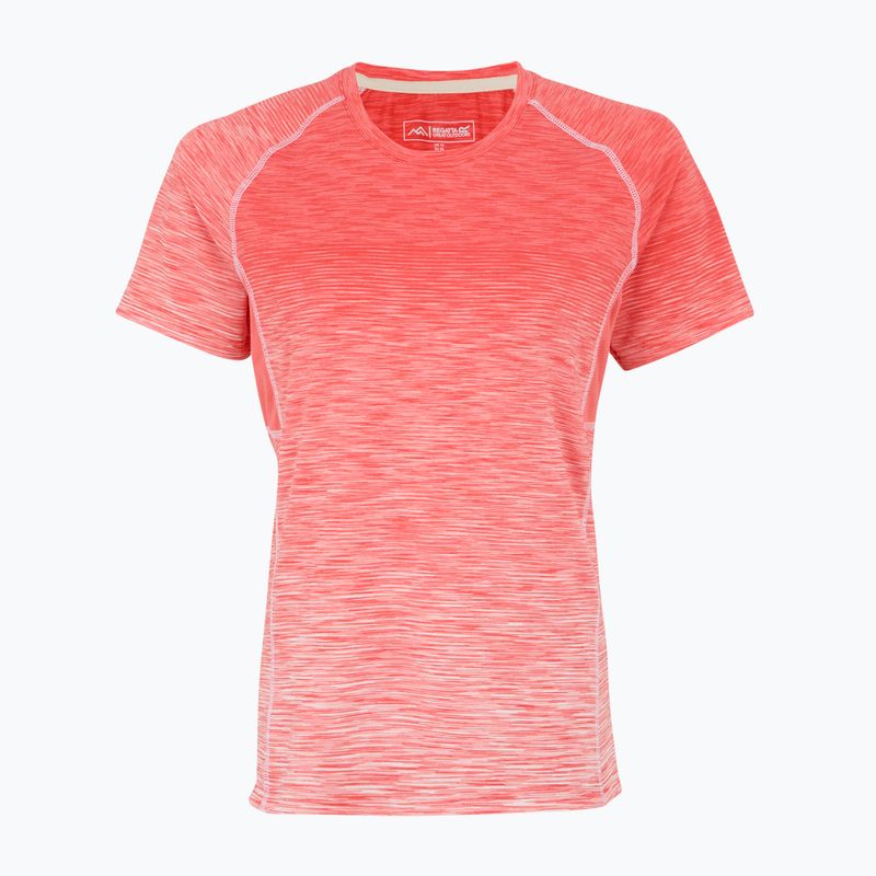 Футболка жіноча REGATTA Laxley II peach bloom ombre 5