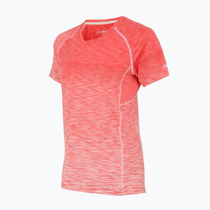 Футболка жіноча REGATTA Laxley II peach bloom ombre 7