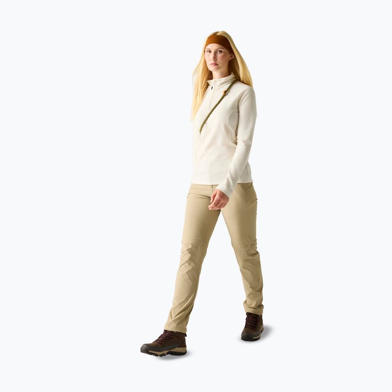 Кофта жіноча REGATTA Montes light vanilla/white 2
