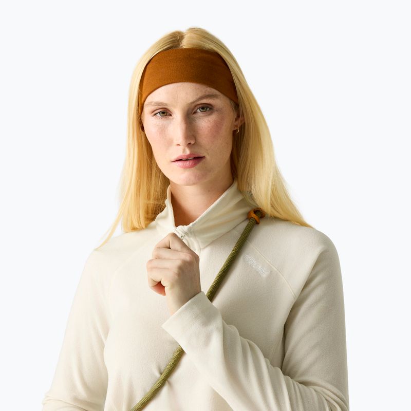 Кофта жіноча REGATTA Montes light vanilla/white 4