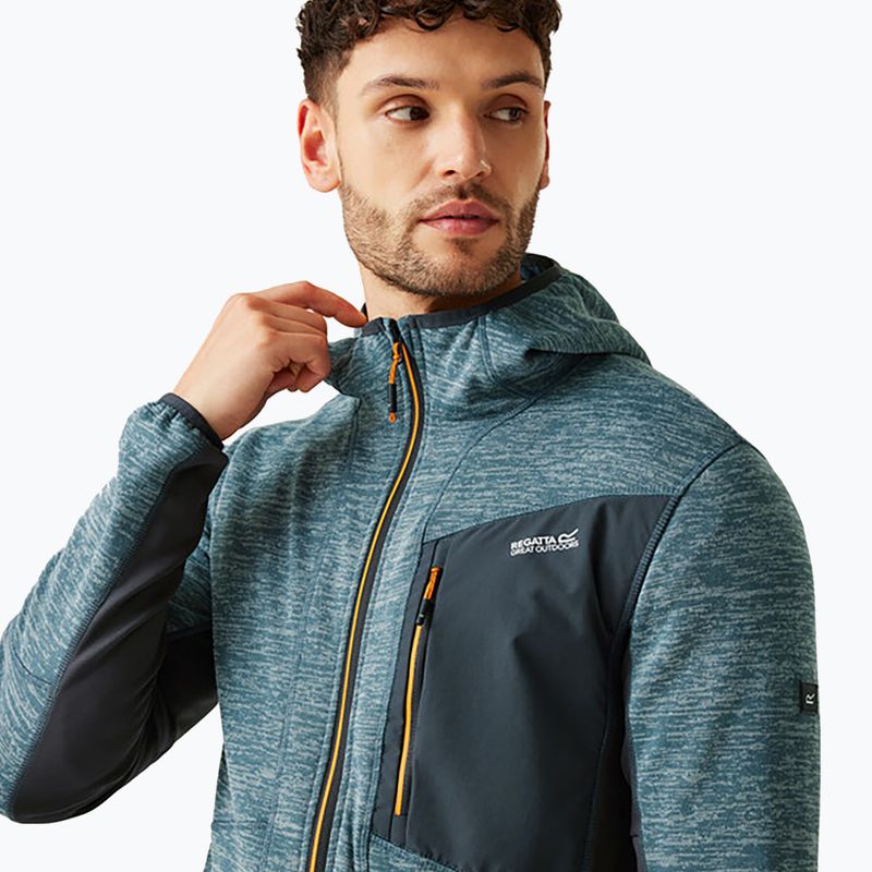 Кофта чоловіча REGATTA Alven stormy weather marl/ash 5