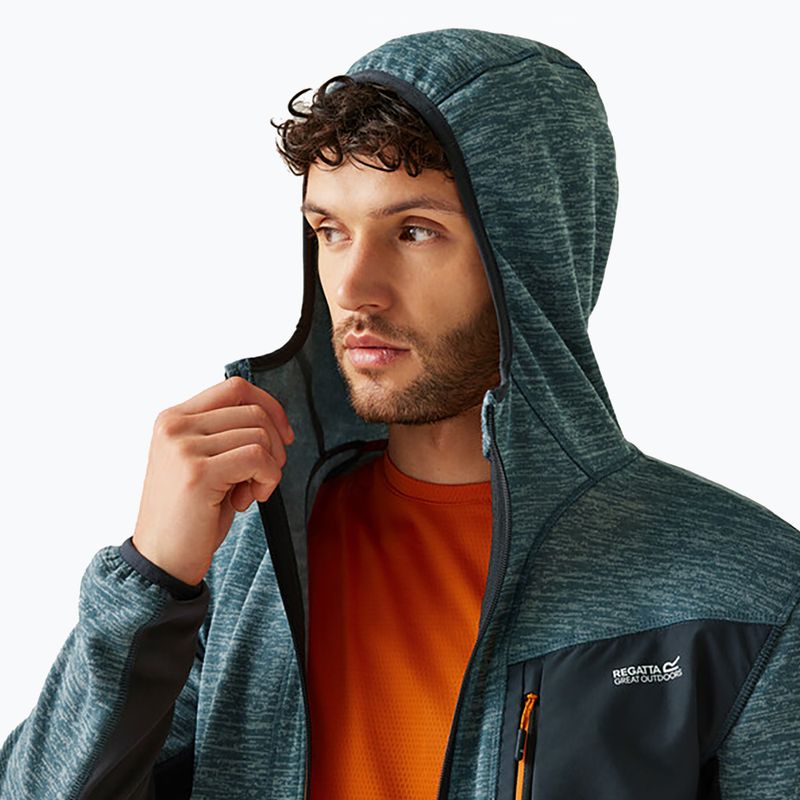 Кофта чоловіча REGATTA Alven stormy weather marl/ash 6