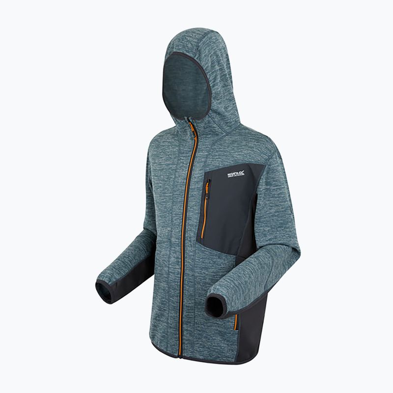 Кофта чоловіча REGATTA Alven stormy weather marl/ash 10