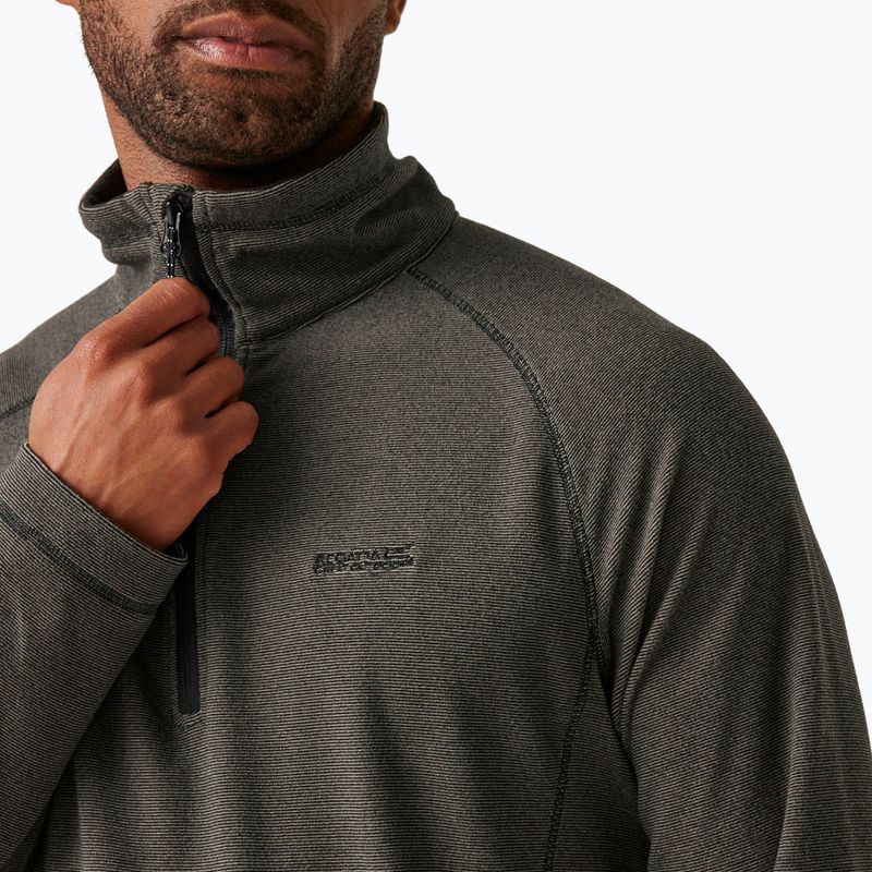 Кофта чоловіча REGATTA Montes treetop/black 4