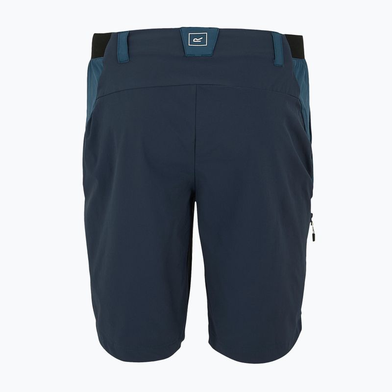 Шорти трекінгові чоловічі REGATTA Eldes moonlight denim/navy 6