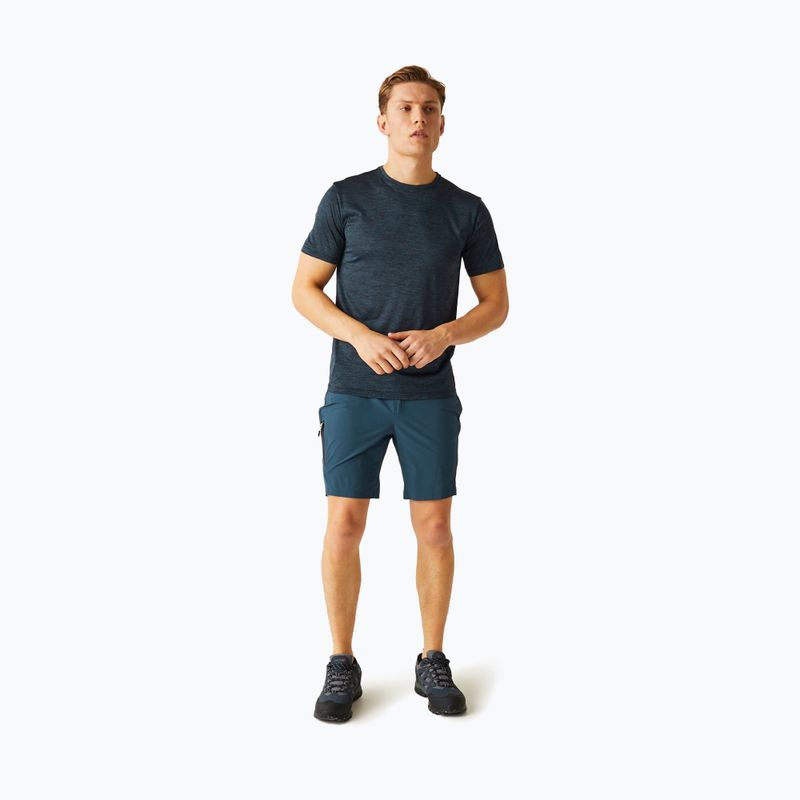 Шорти трекінгові чоловічі REGATTA Leesville III moonlight denim 2
