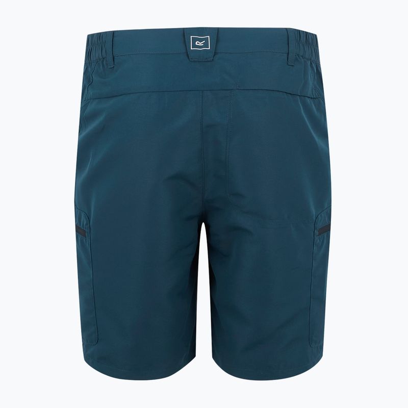 Шорти трекінгові чоловічі REGATTA Leesville III moonlight denim 7