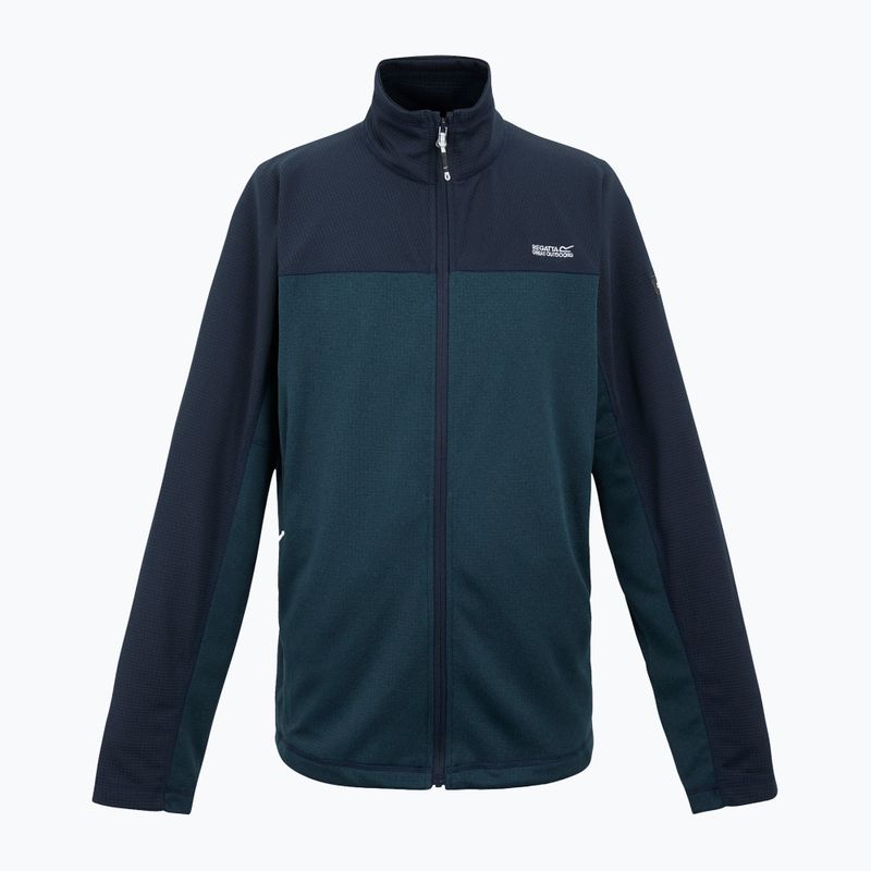 Кофта чоловіча REGATT Highton Full Zip Midlayer moonlight denim/navy 7