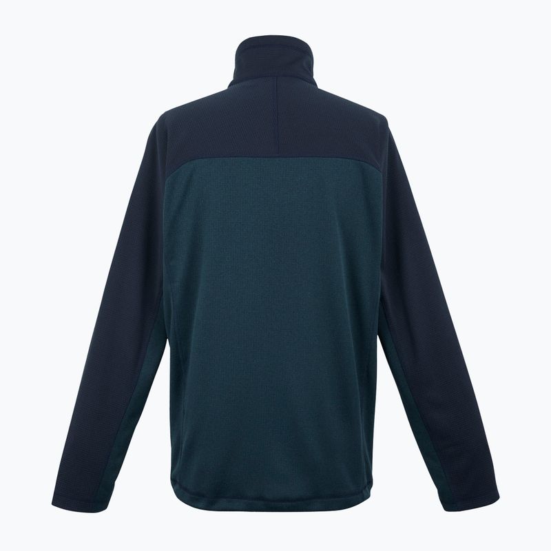 Кофта чоловіча REGATT Highton Full Zip Midlayer moonlight denim/navy 8