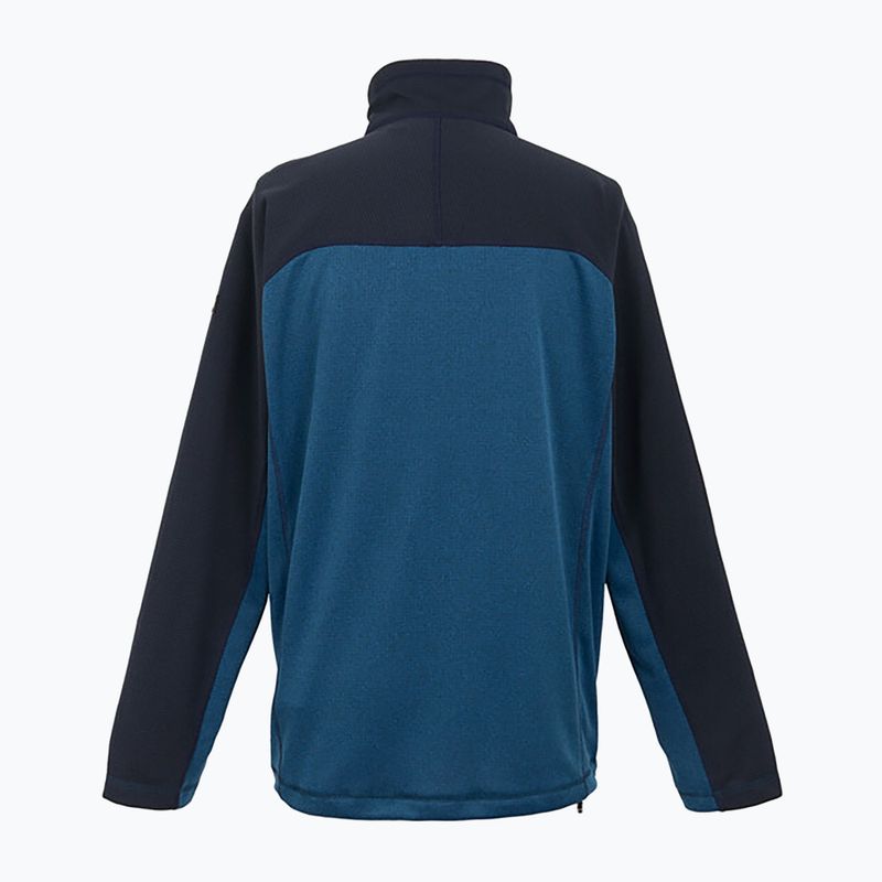 Кофта чоловіча REGATT Highton Full Zip Midlayer olympian blue/navy 8