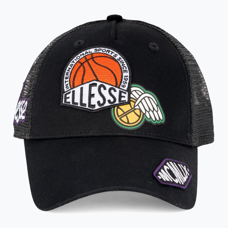 Бейсболка Ellesse Divida Trucker чорна 2