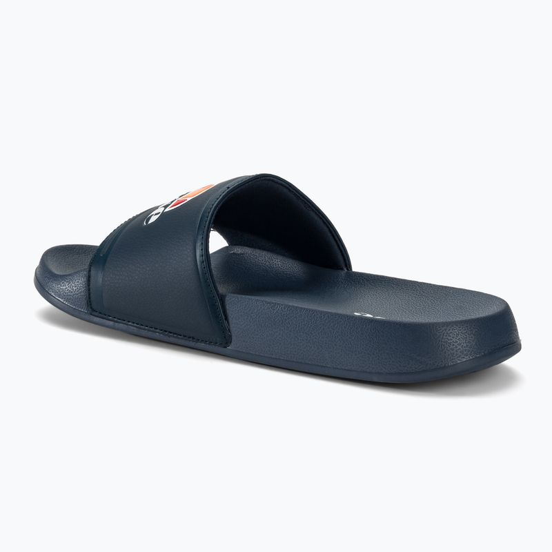 Чоловічі шльопанці Ellesse Filippo Slide темно-сині 3