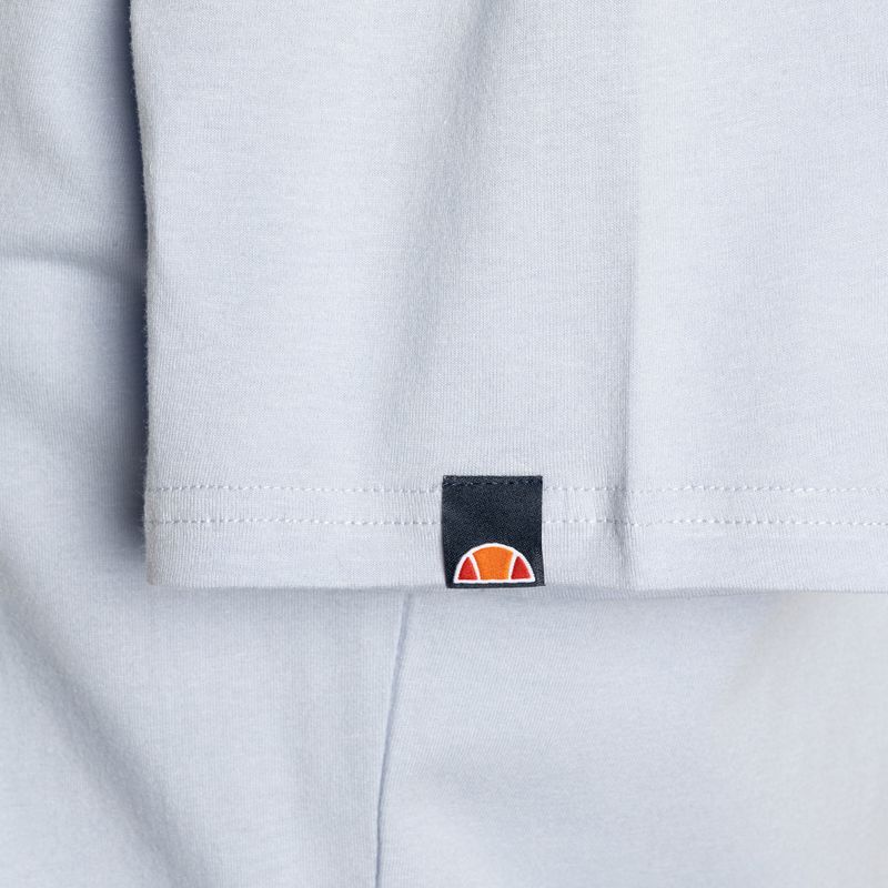 Жіноча футболка Ellesse Albany світло-блакитна 4