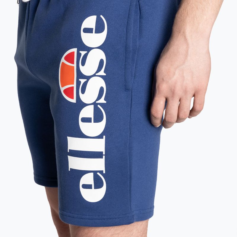 Чоловічі шорти Ellesse Bossini Fleece чоловічі темно-сині 3