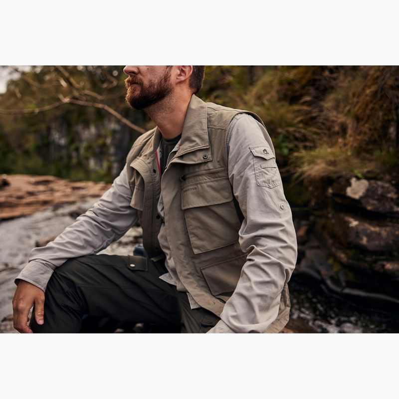 Чоловіча пергаментна сорочка з довгими рукавами NosiLife Adventure Shirt III 7