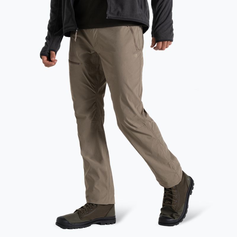 Штани трекінгові чоловічі Craghoppers NosiLife PRO Trouser III pebble 4