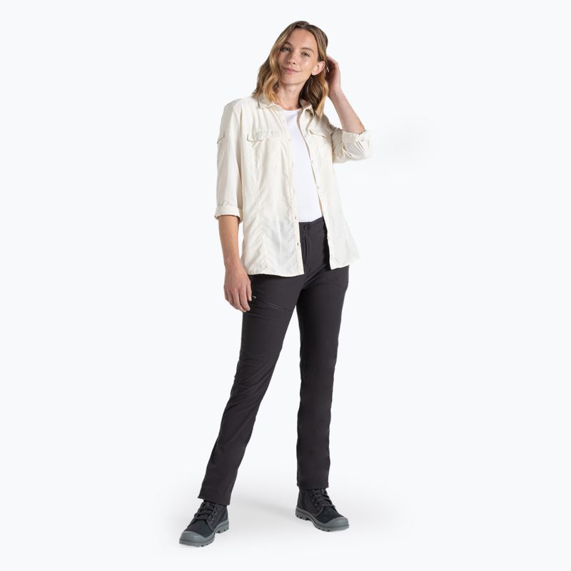 Сорочка трекінгова жіноча Craghoppers NosiLife Adventure Long Sleeved Shirt III sea salt 2