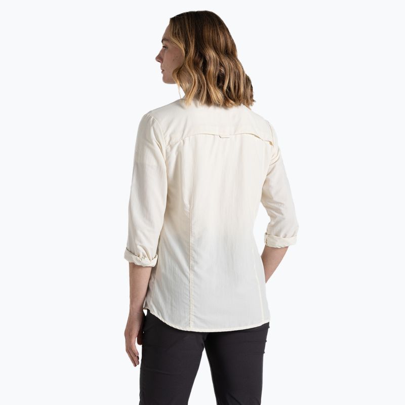 Сорочка трекінгова жіноча Craghoppers NosiLife Adventure Long Sleeved Shirt III sea salt 3