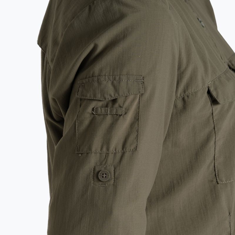 Сорочка трекінгова жіноча Craghoppers NosiLife Adventure Long Sleeved Shirt III wild olive 5