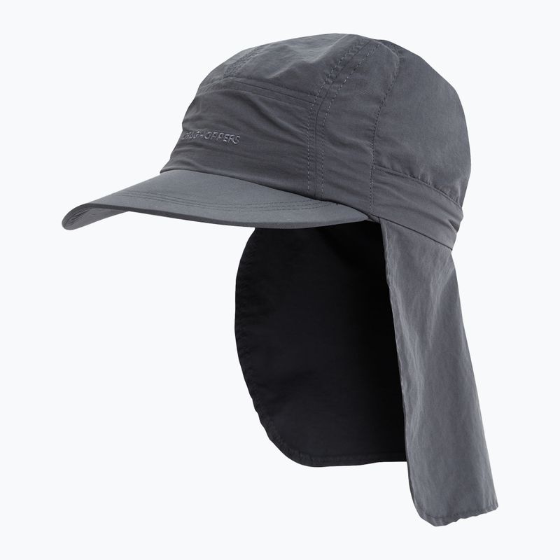 Кепка чоловіча Craghoppers NosiLife Desert Hat III black pepper 2