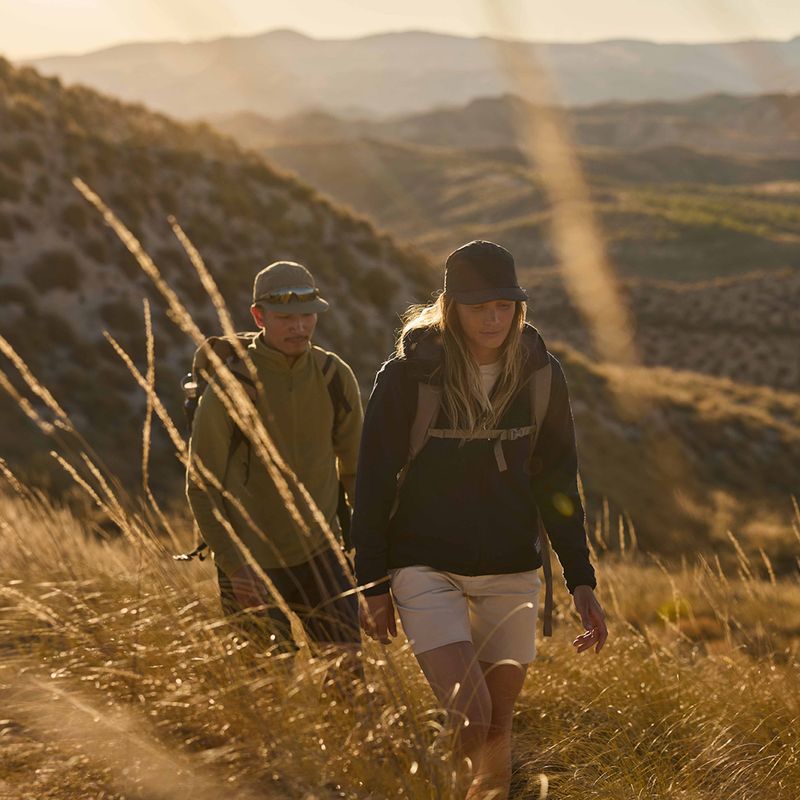 Кепка чоловіча Craghoppers NosiLife Desert Hat III black pepper 3