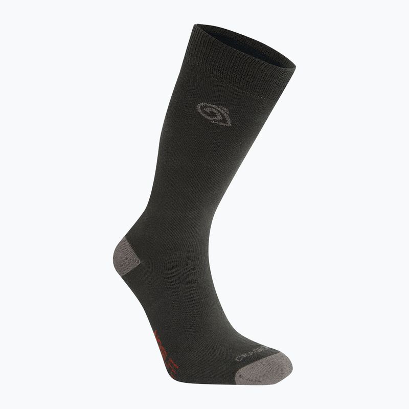 Шкарпетки Craghoppers NosiLife Travel Single Pack black pepper/mid grey 2