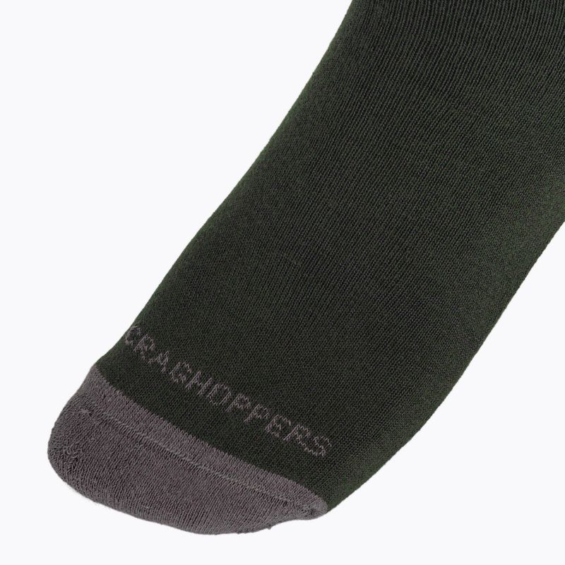 Шкарпетки Craghoppers NosiLife Travel Single Pack black pepper/mid grey 4