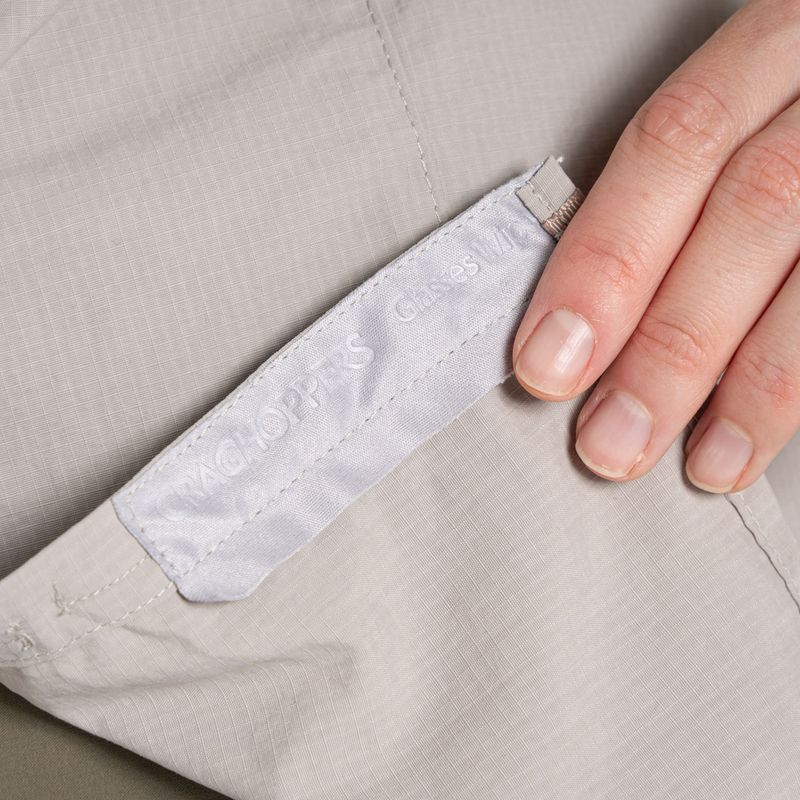 Сорочка жіноча Craghoppers NosiLife Adventure Long Sleeved Shirt III soft mushroom 10