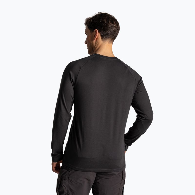 Чоловіча трекінгова лонгслівка Craghoppers NosiLife Nour Long Sleeve dark iron 3