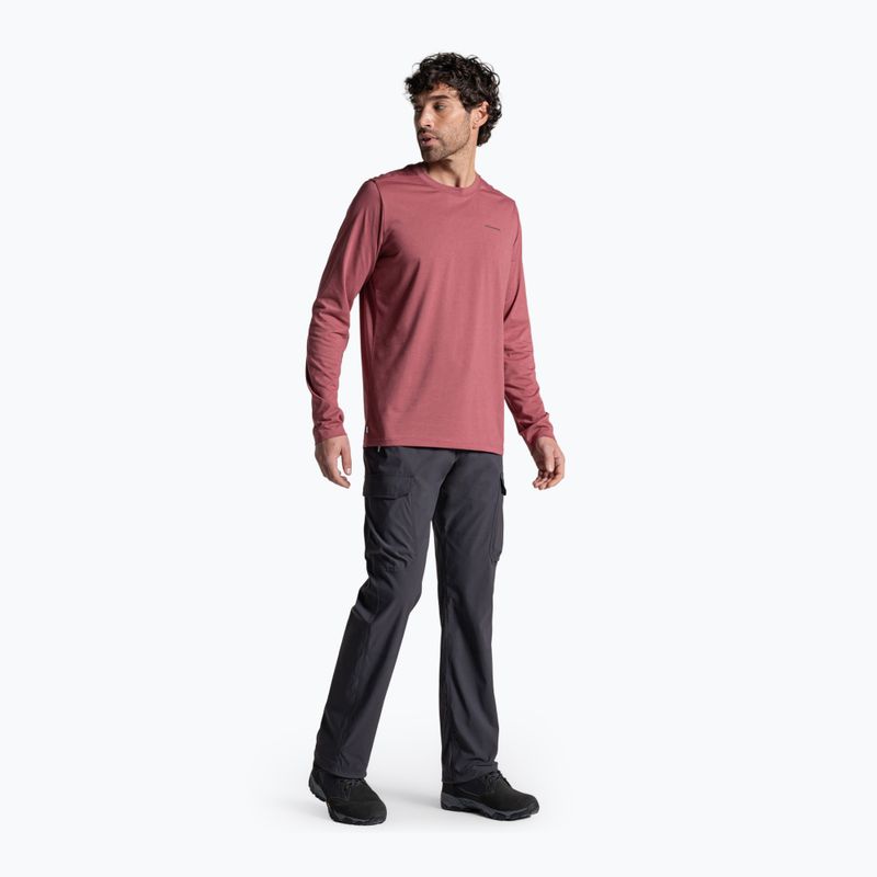 Штани трекінгові чоловічі Craghoppers NosiLife Rif Stretch Cargo Trouser dark iron 2