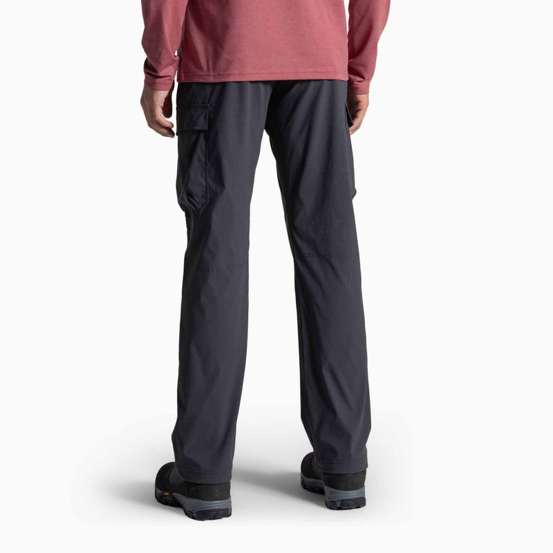 Штани трекінгові чоловічі Craghoppers NosiLife Rif Stretch Cargo Trouser dark iron 3