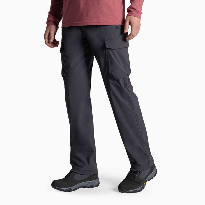 Штани трекінгові чоловічі Craghoppers NosiLife Rif Stretch Cargo Trouser dark iron 4