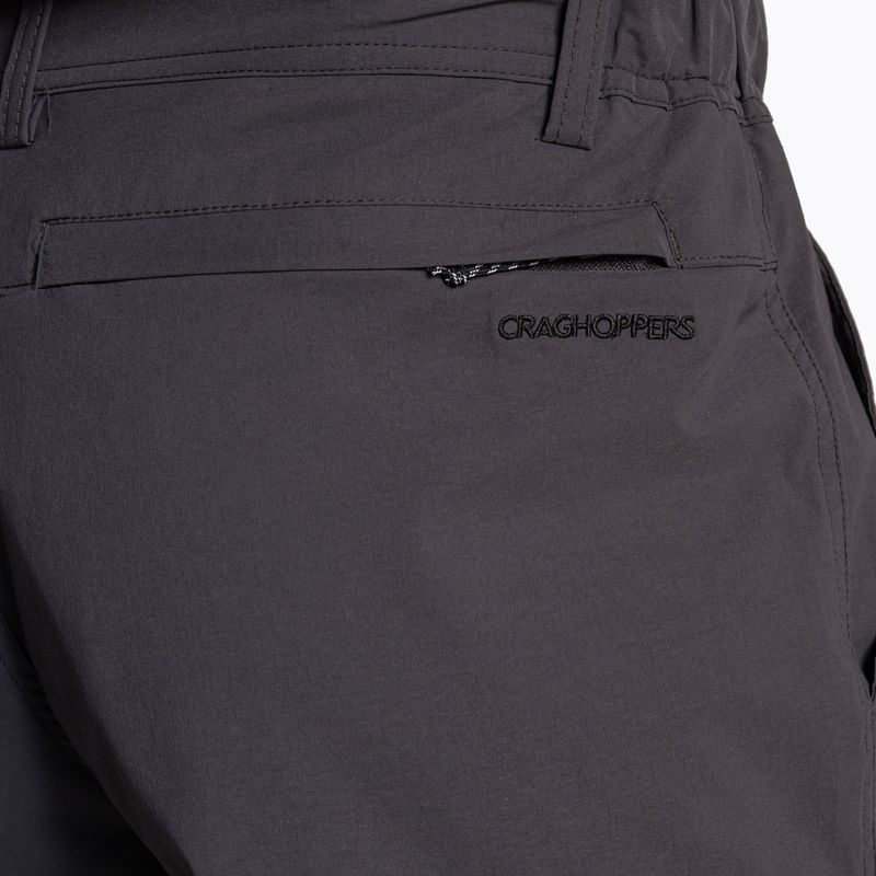 Штани трекінгові чоловічі Craghoppers NosiLife Rif Stretch Cargo Trouser dark iron 7