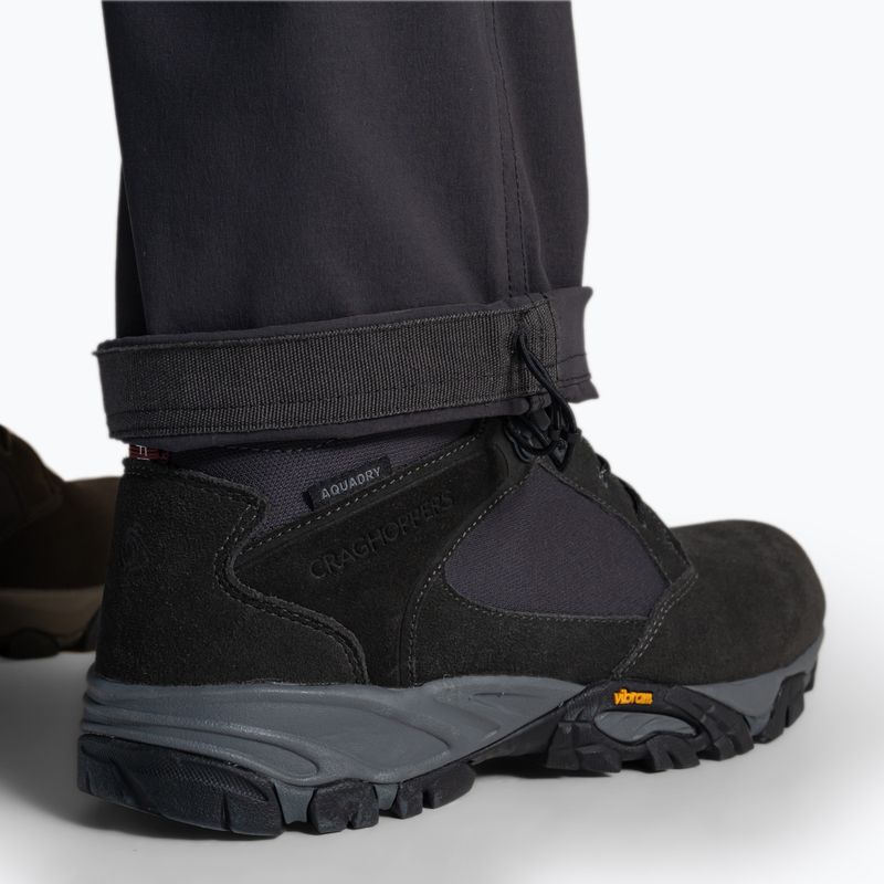 Штани трекінгові чоловічі Craghoppers NosiLife Rif Stretch Cargo Trouser dark iron 9